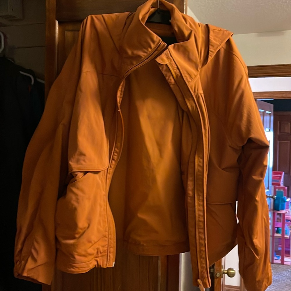 Lululemon rain jacket. Size 12.